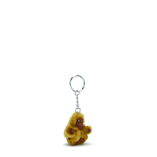 Kipling Sven Extra Small Klassieke Monkey Keychain Accessoires Geel | BE 1962SG